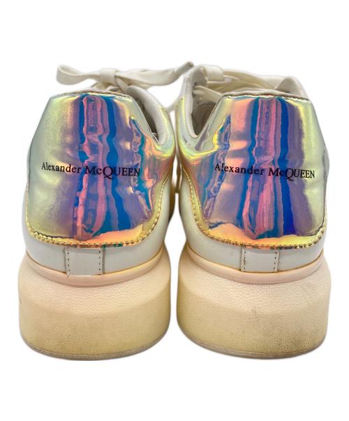 ALEXANDER McQUEEN（アレキサンダーマックイーン）ALEXANDER McQUEEN (アレキサンダーマックイーン) ローカットスニーカー ホワイト サイズ:42の古着・服飾アイテム