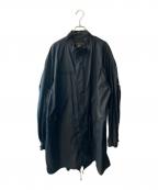 ALPHAアルファ）の古着「M-65 モッズコート」｜ブラック