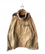 X-LARGEエクストララージ）の古着「MULTI ZIP JACKET」｜ベージュ