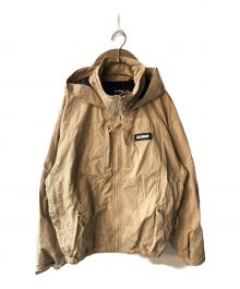 X-LARGE（エクストララージ）の古着「MULTI ZIP JACKET」｜ベージュ