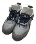 NIKEナイキ）の古着「Air Jordan 4 Retro SE」｜グレー