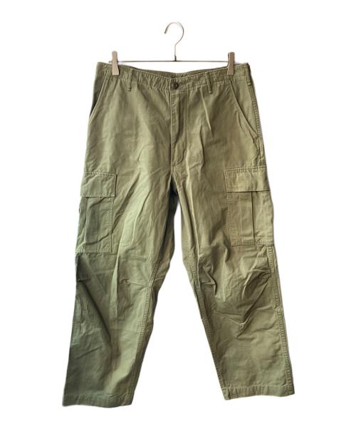 orSlow（オアスロウ）orSlow (オアスロウ) カーゴパンツ グリーン サイズ:Lの古着・服飾アイテム