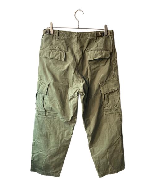 orSlow（オアスロウ）orSlow (オアスロウ) カーゴパンツ グリーン サイズ:Lの古着・服飾アイテム