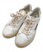 AUTRYオートリ―）の古着「DALLAS LOW MAN LEAT」｜ホワイト