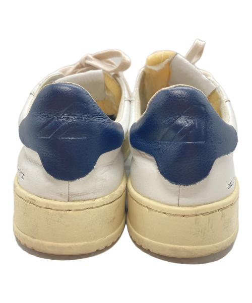 AUTRY（オートリ―）AUTRY (オートリ―) DALLAS LOW MAN LEAT ホワイト サイズ:41の古着・服飾アイテム