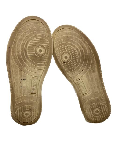 AUTRY（オートリ―）AUTRY (オートリ―) DALLAS LOW MAN LEAT ホワイト サイズ:41の古着・服飾アイテム