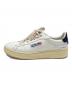 AUTRY (オートリ―) DALLAS LOW MAN LEAT ホワイト サイズ:41：13000円