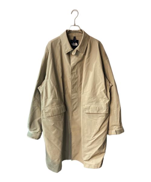 THE NORTH FACE（ザ ノース フェイス）THE NORTH FACE (ザ ノース フェイス) Compilation Over Coat ベージュ サイズ:Lの古着・服飾アイテム