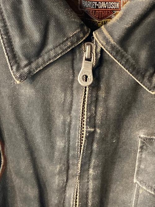 HARLEY-DAVIDSON（ハーレーダビッドソン）HARLEY-DAVIDSON (ハーレーダビッドソン) ジャケット ブラック サイズ:Ｍの古着・服飾アイテム