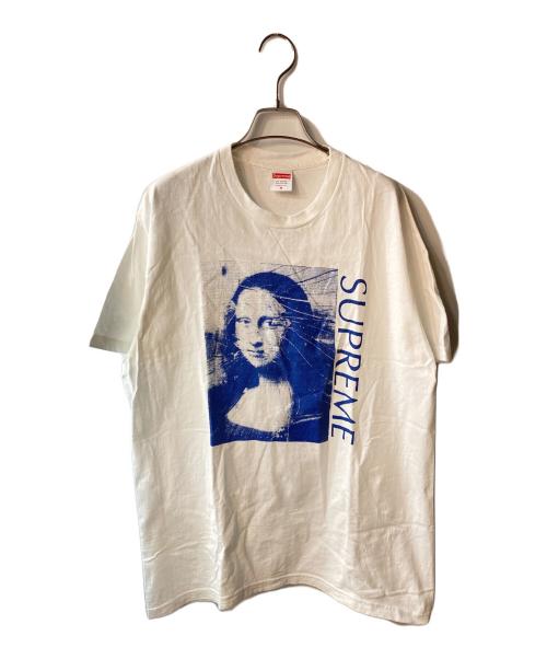 SUPREME（シュプリーム）Supreme (シュプリーム) Mona Lisa Tee ホワイト サイズ:Ｍの古着・服飾アイテム