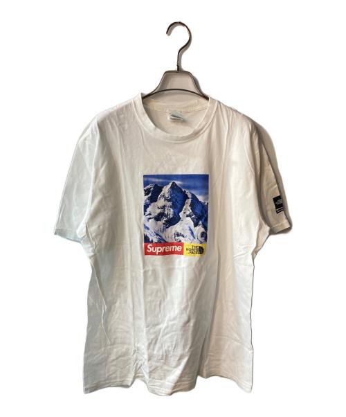 SUPREME（シュプリーム）Supreme (シュプリーム) THE NORTH FACE (ザ ノース フェイス) TNF MOUNTAIN TEE ホワイト サイズ:Ｍの古着・服飾アイテム
