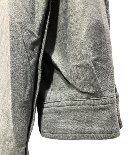 MAISON SPECIAL（メゾンスペシャル）MAISON SPECIAL (メゾンスペシャル) メニーボタンプライムオーバーシャツ グレー サイズ:01の古着・服飾アイテム