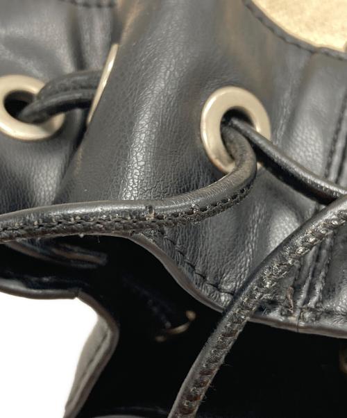 JIL SANDER+（ジルサンダープラス）JIL SANDER+ (ジルサンダープラス) 巾着ショルダーポーチ ベージュの古着・服飾アイテム