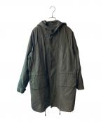 MHLエムエイチエル）の古着「VINTAGE COTTON NYLON」｜カーキ