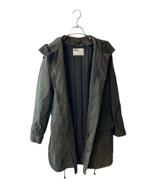 MHL（エムエイチエル）MHL (エムエイチエル) VINTAGE COTTON NYLON カーキ サイズ:Lの古着・服飾アイテム