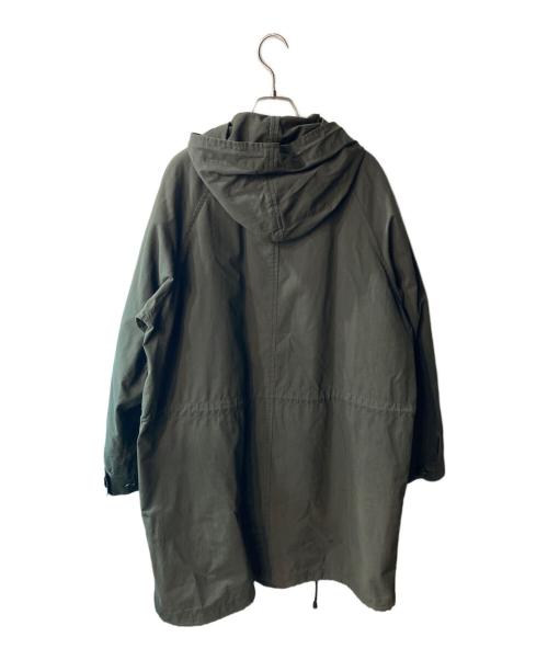 MHL（エムエイチエル）MHL (エムエイチエル) VINTAGE COTTON NYLON カーキ サイズ:Lの古着・服飾アイテム