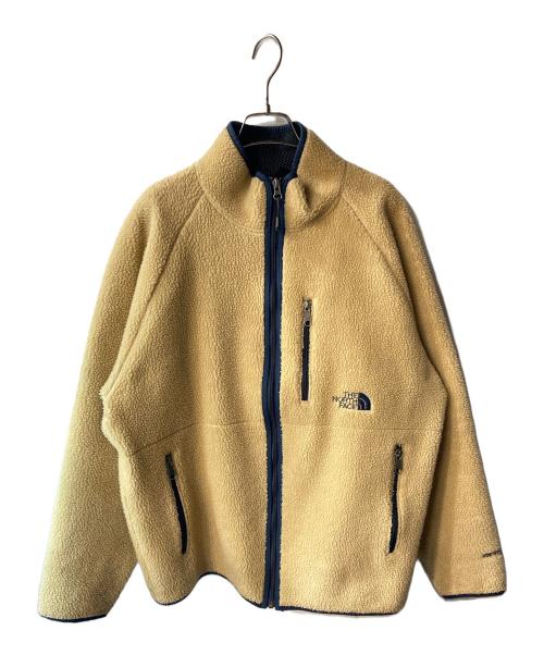 THE NORTH FACE（ザ ノース フェイス）THE NORTH FACE (ザ ノース フェイス) フリースジャケット ベージュ サイズ:XLの古着・服飾アイテム