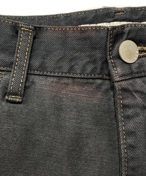 jieda（ジエダ）Jieda (ジエダ) USED LOOSE FIT JEANS ブラック サイズ:サイズ表記読み取り不可の古着・服飾アイテム