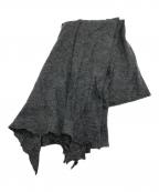 FALIERO SARTIファリエロサルティ）の古着「ストール」｜グレー