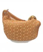 JIMMY CHOOジミーチュウ）の古着「ショルダーバッグ」｜ベージュ