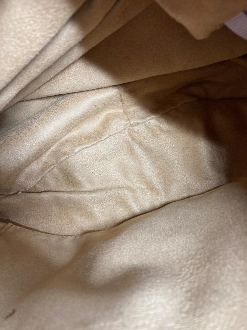 JIMMY CHOO（ジミーチュウ）JIMMY CHOO (ジミーチュウ) ショルダーバッグ ベージュの古着・服飾アイテム