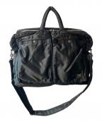 PORTERポーター）の古着「2WAYショルダーバッグ」｜ブラック