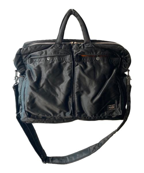 PORTER（ポーター）PORTER (ポーター) 2WAYショルダーバッグ ブラックの古着・服飾アイテム