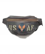 TOYS MCCOYトイズマッコイ）の古着「DUAL BLADE BAG」｜ブラウン