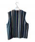 ANDFAMILYS (アンドファミリーズ) Native Rag Vest ブルー サイズ:2：11000円