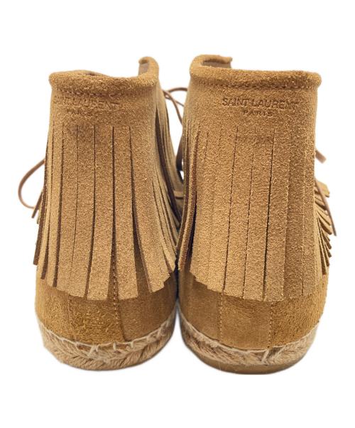 Saint Laurent Paris（サンローランパリ）Saint Laurent Paris (サンローランパリ) シューズ ブラウン サイズ:42の古着・服飾アイテム