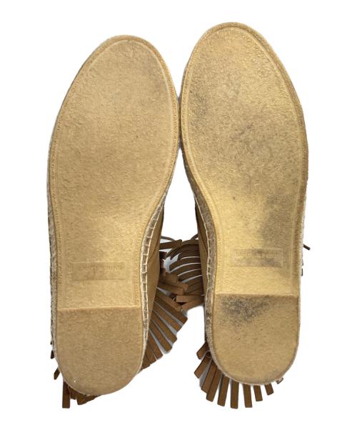 Saint Laurent Paris（サンローランパリ）Saint Laurent Paris (サンローランパリ) シューズ ブラウン サイズ:42の古着・服飾アイテム