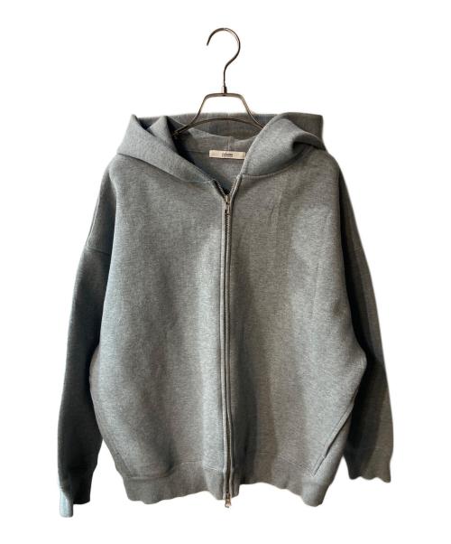JOURNAL STANDARD relume（ジャーナルスタンダード レリューム）JOURNAL STANDARD relume (ジャーナルスタンダード レリューム) フーディーブルゾン グレー サイズ:Freeの古着・服飾アイテム