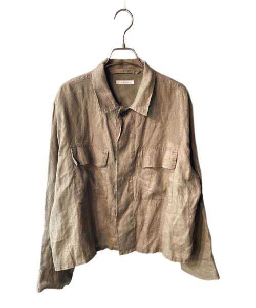 JOURNAL STANDARD（ジャーナルスタンダード）JOURNAL STANDARD (ジャーナルスタンダード) ミリタリーファティーグジャケット ブラウン サイズ:Freeの古着・服飾アイテム