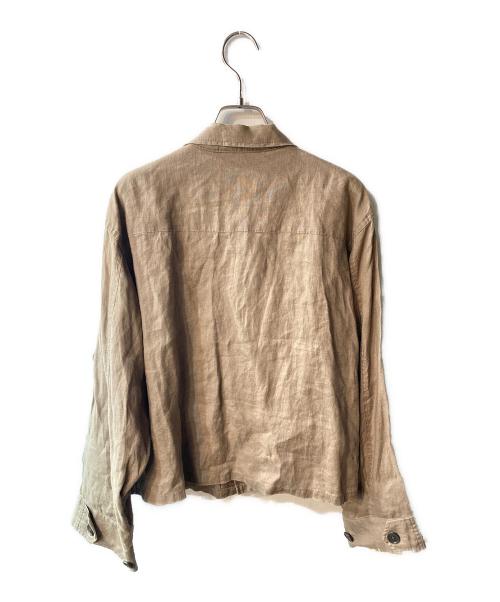 JOURNAL STANDARD（ジャーナルスタンダード）JOURNAL STANDARD (ジャーナルスタンダード) ミリタリーファティーグジャケット ブラウン サイズ:Freeの古着・服飾アイテム