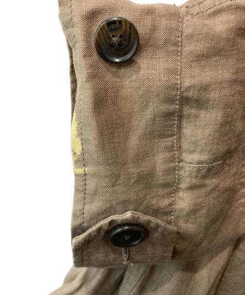 JOURNAL STANDARD（ジャーナルスタンダード）JOURNAL STANDARD (ジャーナルスタンダード) ミリタリーファティーグジャケット ブラウン サイズ:Freeの古着・服飾アイテム