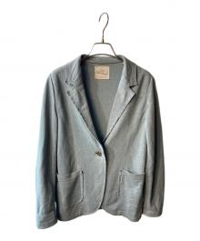 kenland（ケンランド）の古着「リネンジャケット」｜ブルー