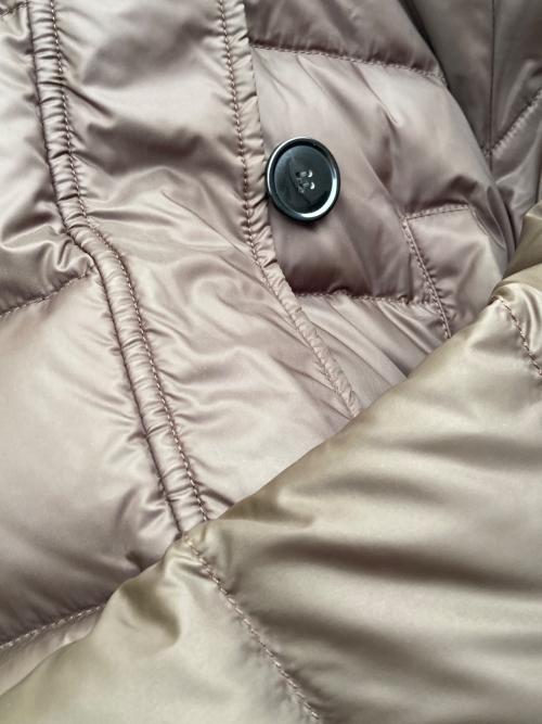 MONCLER（モンクレール）MONCLER (モンクレール) ALBERTA ダウンジャケット ブラウンの古着・服飾アイテム