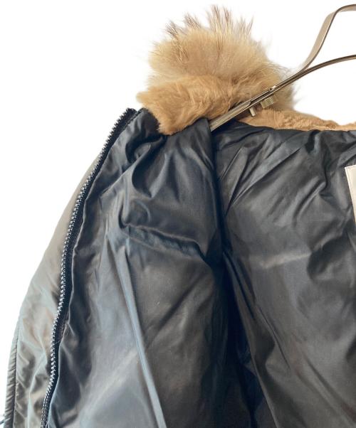 MONCLER（モンクレール）MONCLER (モンクレール) ALBERTA ダウンジャケット ブラウンの古着・服飾アイテム