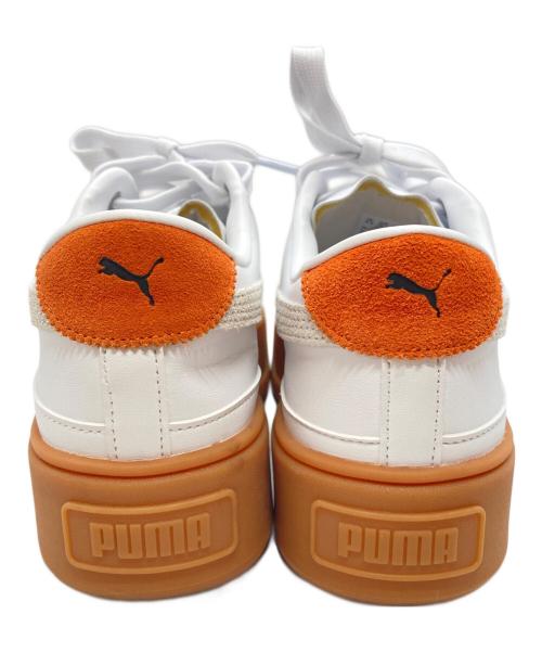 PUMA（プーマ）PUMA (プーマ) スニーカー ホワイト サイズ:24.5㎝の古着・服飾アイテム