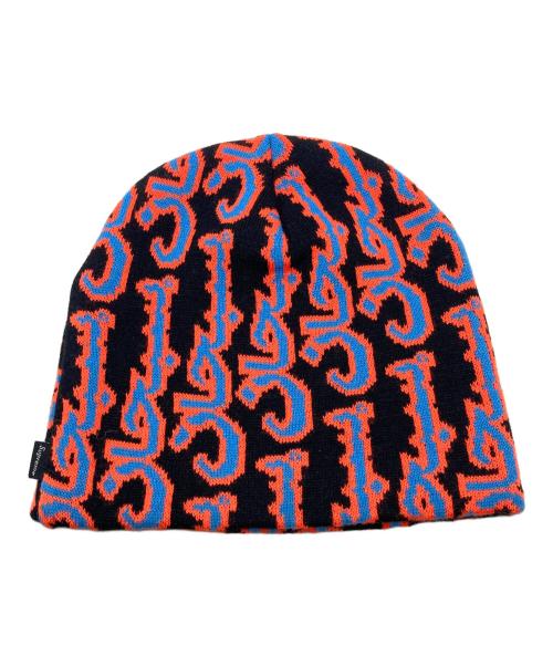 SUPREME（シュプリーム）Supreme (シュプリーム) Arabic Jacquard Beanie ブラックの古着・服飾アイテム