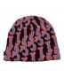 Supreme（シュプリーム）の古着「Arabic Jacquard Beanie」｜ブラック