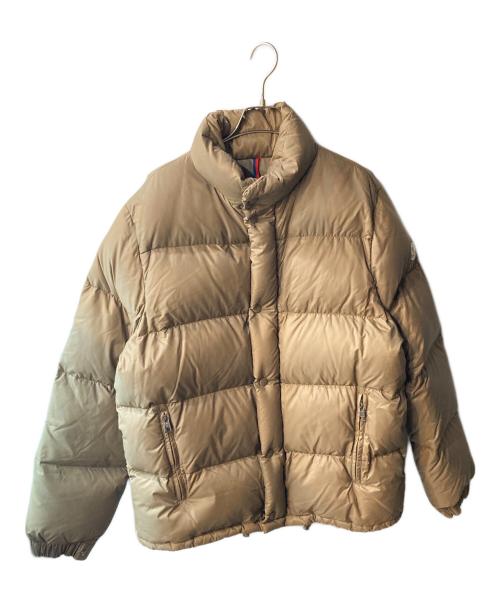 MONCLER（モンクレール）MONCLER (モンクレール) ダウンジャケット ブラウン サイズ:2の古着・服飾アイテム