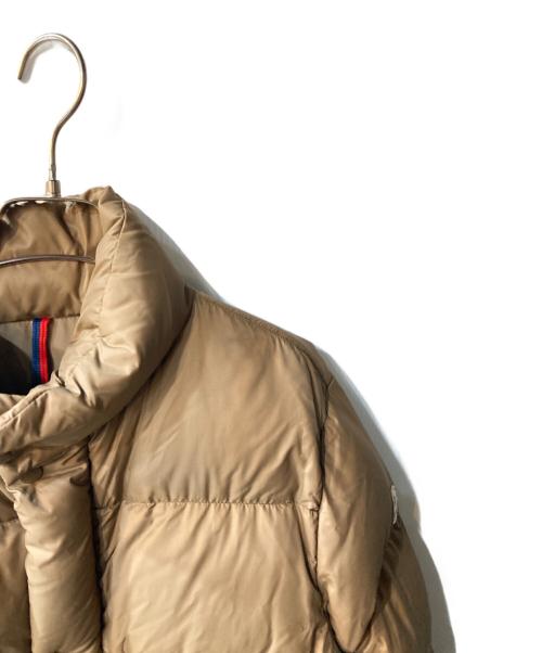 MONCLER（モンクレール）MONCLER (モンクレール) ダウンジャケット ブラウン サイズ:2の古着・服飾アイテム