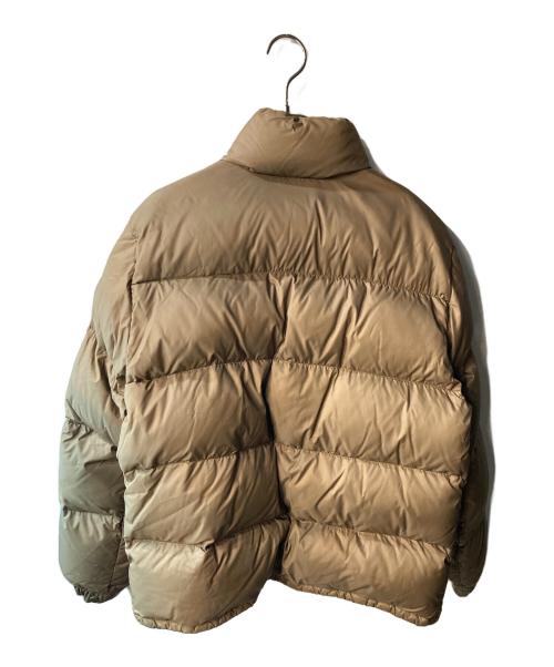 MONCLER（モンクレール）MONCLER (モンクレール) ダウンジャケット ブラウン サイズ:2の古着・服飾アイテム