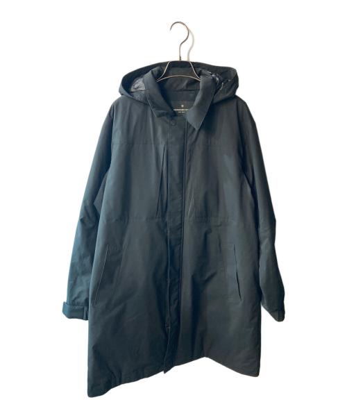 nano・universe（ナノ・ユニバース）nano・universe (ナノ・ユニバース) nishikawa (ニシカワ) コート ブラック サイズ:Ｍの古着・服飾アイテム