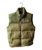 THE NORTH FACEザ ノース フェイス）の古着「ダウンベスト」｜グリーン