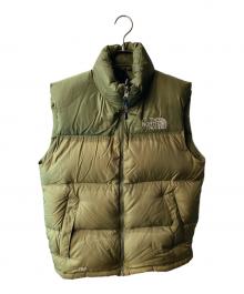 THE NORTH FACE（ザ ノース フェイス）の古着「ダウンベスト」｜グリーン