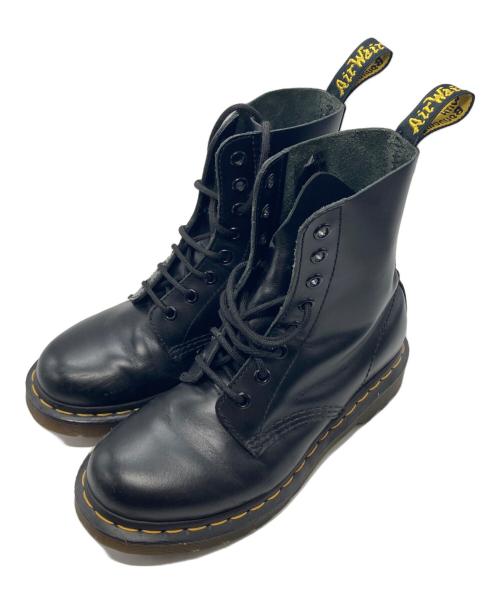 Dr.Martens（ドクターマーチン）Dr.Martens (ドクターマーチン) 8ホールブーツ ブラック サイズ:23cmの古着・服飾アイテム