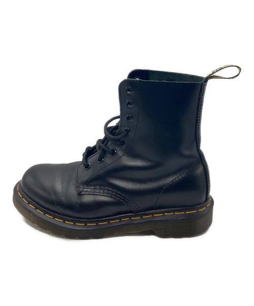 Dr.Martens（ドクターマーチン）Dr.Martens (ドクターマーチン) 8ホールブーツ ブラック サイズ:23cmの古着・服飾アイテム