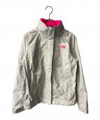 THE NORTH FACEザ ノース フェイス）の古着「マウンテンパーカー」｜ピンク×グレー